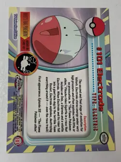 2000 Topps Chrome Pokemon Series 2 #101 Electrode FREE COMBINED SHIPPING - Image 2