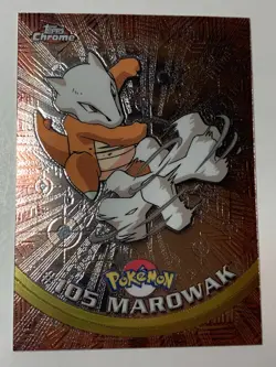 2000 Topps Chrome Pokemon Series 2 #105 Marowak FREE COMBINED SHIPPING - Image 1
