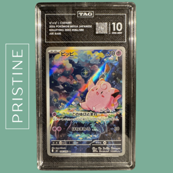 TAG 10 Clefairy 086/080 M3 Japanese Pokemon - Image 1