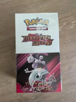Pokemon TCG Destined Rivals Half Booster Box Brand New Sealed - Image 1