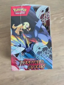 Pokemon TCG Destined Rivals Half Booster Box Brand New Sealed - Image 4