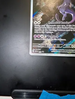 Mewtwo SVP 052 Illustration Rare Promo - Pokemon 151 UPC - NM - Image 3