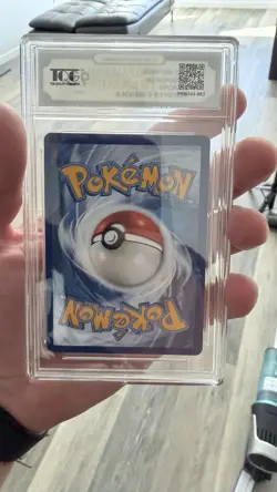 TQG 9.5 MINT+ 2021 Pokemon ENG Pikachu 005/025 R (3) - Image 2