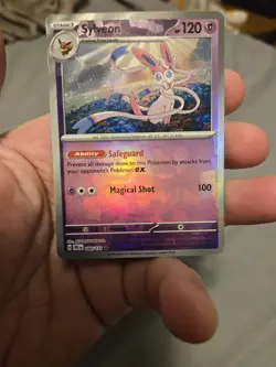 Pokemon TCG Sylveon Master Ball Pattern 040/131 Prismatic Evolutions Holo - Image 1