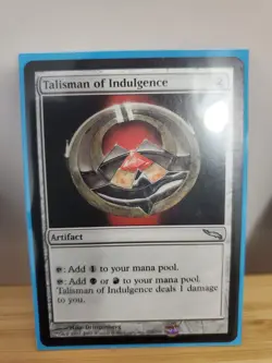 MTG ~ Talisman of Indulgence ~ nMint ~ Ships NOW!!! - Image 1