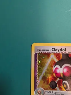 Pokemon Card 2004 EX Team Magma VS Aqua Rare Holo Team Magma's Claydol 8/95 NM - Image 5