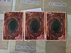 YUGIOH 3X TACHYON CHAOS HOLE MP15-EN040 SUPER 1ST ED NM - Image 2