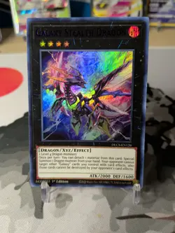 Galaxy Stealth Dragon DRL3-EN030 Dragons of Legend: Unleashed 1st Edition - Image 1