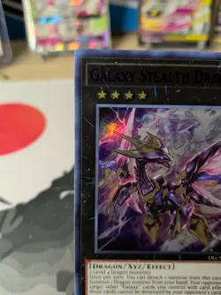 Galaxy Stealth Dragon DRL3-EN030 Dragons of Legend: Unleashed 1st Edition - Image 2