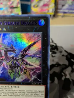Galaxy Stealth Dragon DRL3-EN030 Dragons of Legend: Unleashed 1st Edition - Image 3