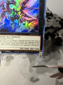 Galaxy Stealth Dragon DRL3-EN030 Dragons of Legend: Unleashed 1st Edition - Image 4