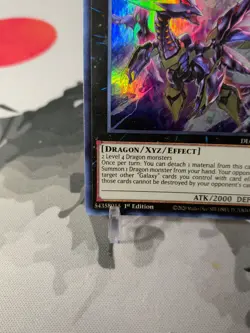 Galaxy Stealth Dragon DRL3-EN030 Dragons of Legend: Unleashed 1st Edition - Image 5