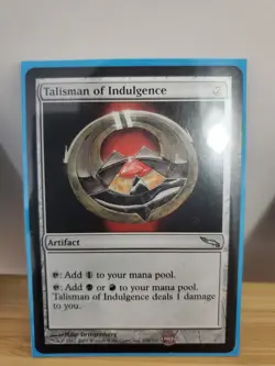 MTG ~ Talisman of Indulgence ~ nMint ~ Ships NOW!! - Image 1