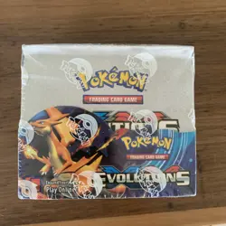 pokemon evolutions XY booster box - Image 1