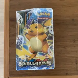 pokemon evolutions XY booster box - Image 2