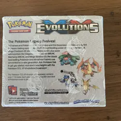 pokemon evolutions XY booster box - Image 3