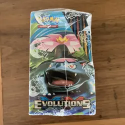 pokemon evolutions XY booster box - Image 4
