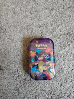 Pokemon Mega Heroes Mini Tin Kengaskhan New Sealed English - Image 1