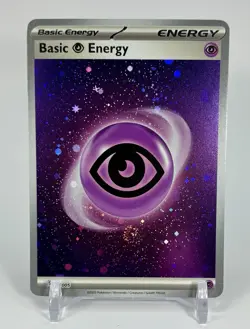 Basic Psychic Energy [Cosmos Holo] #5 Pokemon Scarlet & Violet 151 Energy Swirl - Image 1