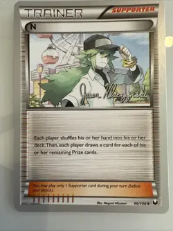 TRAINER N SUPPORTER #96/108 POKEMON WORLD CHAMPIONSHIPS 2014 MP/LP - Image 1