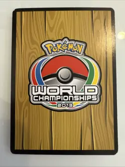 TRAINER N SUPPORTER #96/108 POKEMON WORLD CHAMPIONSHIPS 2014 MP/LP - Image 2