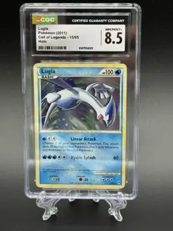 Pokemon Lugia 15/95 Call of Legends Holo CGC 8.5 BIG SWIRL 💫💫💫 - Image 1