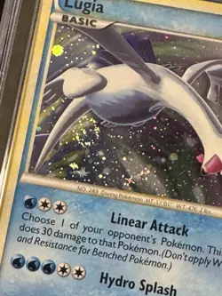 Pokemon Lugia 15/95 Call of Legends Holo CGC 8.5 BIG SWIRL 💫💫💫 - Image 3