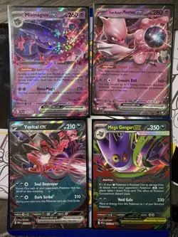 Pokemon TCG holo rare Card Bundle x4- mint - Image 1