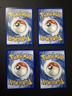 Pokemon TCG holo rare Card Bundle x4- mint - Image 4