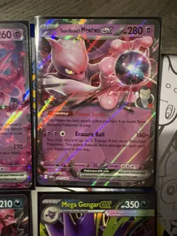 Pokemon TCG holo rare Card Bundle x4- mint - Image 5