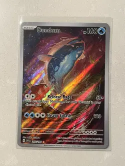 Dondozo 207/198 Pokemon Scarlet And Violet Base NM - Image 1