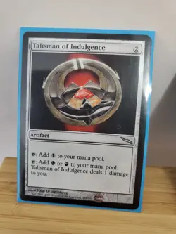 MTG ~ Talisman of Indulgence ~ nMint ~ Ships NOW! - Image 1
