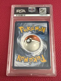 2023 Pokemon TCG OBF FN Pidegot Ex Ultra Rare Obsidian Flames PSA 9 MINT #217 - Image 2