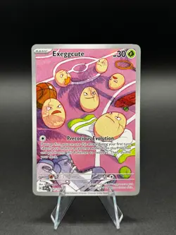 Exeggcute 192/191 Illustration Rare Surging Sparks Pokemon Holo NM/M - Image 1