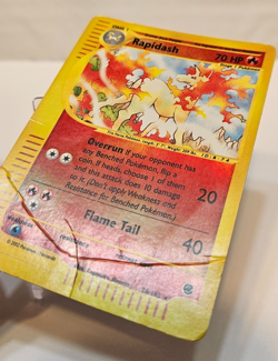 Rapidash 26/165 Reverse Holo Rare Expedition Pokemon 1516 - Image 2