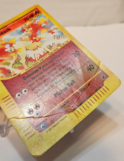 Rapidash 26/165 Reverse Holo Rare Expedition Pokemon 1516 - Image 5