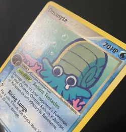 Omanyte 60/92 Legend Maker Regular (See Photos) Pokemon Card - Image 3