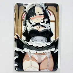 [Buy 2+ Free Ship]Waifu Sexy Doujin Hentai Dual Sided Lewd Anime Goddess Card - Image 1