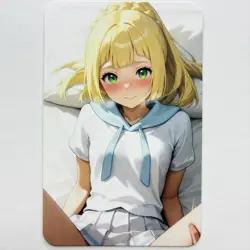 [Buy 2+ Free Ship]Waifu Sexy Doujin Hentai Dual Sided Lewd Anime Goddess Card - Image 1