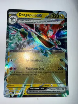Dragapult ex Holo Double Rare Jumbo Cards 073/131 NM - Image 1