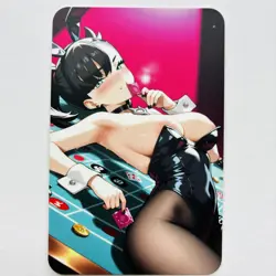 [Buy 2+ Free Ship]Waifu Sexy Doujin Hentai Dual Sided Lewd Anime Goddess Card - Image 1