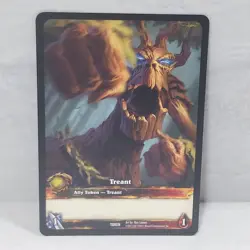 World Of Warcraft WoW TCG Treant Ally Token Card - Image 1