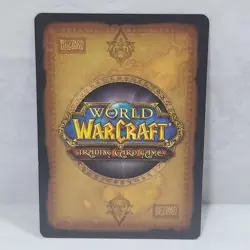 World Of Warcraft Tomb Of The Forgotten Faithful Dispel 36/202 TCG Card Uncommon - Image 2