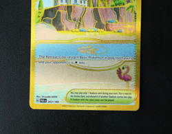 Pokemon Card TCG - Beach Court 263/182 - Paradox Rift - Hyper Rare Gold - NM ⭐ - Image 3