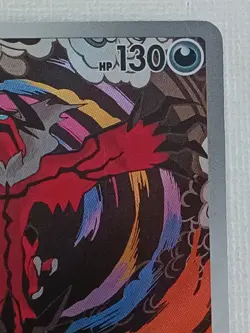 Yveltal AR 071/062 sv3a Raging Surf Pokemon Card Japanese Scarlet & Violet (LP) - Image 3