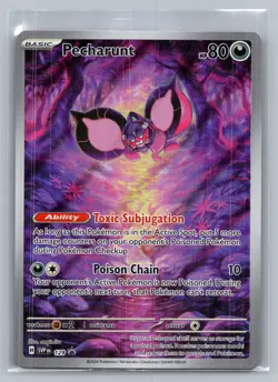 Pecharunt 129 SV: Scarlet & Violet Promo Cards Holo Promo NM - Image 1