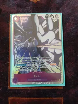 Enel OP15-060 SR - One Piece Card Game - Image 1