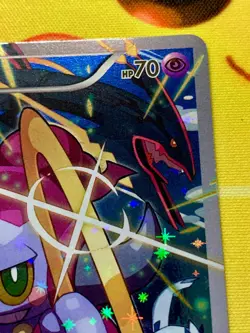 Hoopa 155/XY-P Japanese Pokemon Card Movie Promo #2343 - Image 4