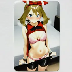 [Buy 2+ Free Ship]Waifu Sexy Doujin Hentai Dual Sided Lewd Anime Goddess Card - Image 1