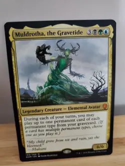MTG ~ Muldrotha, the Gravetide ~ nMint ~ Ships NOW!!! - Image 1